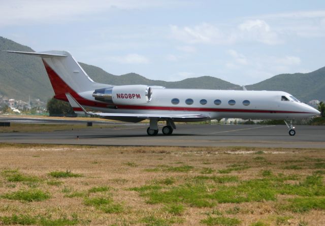 Gulfstream Aerospace Gulfstream IV (N608PM)