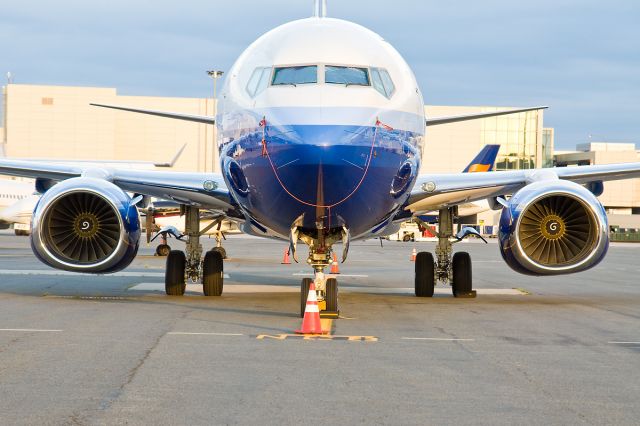 Boeing 737-800 (N737M) - Smile !