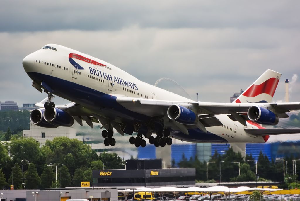 Boeing 747-400 (G-CIVJ)