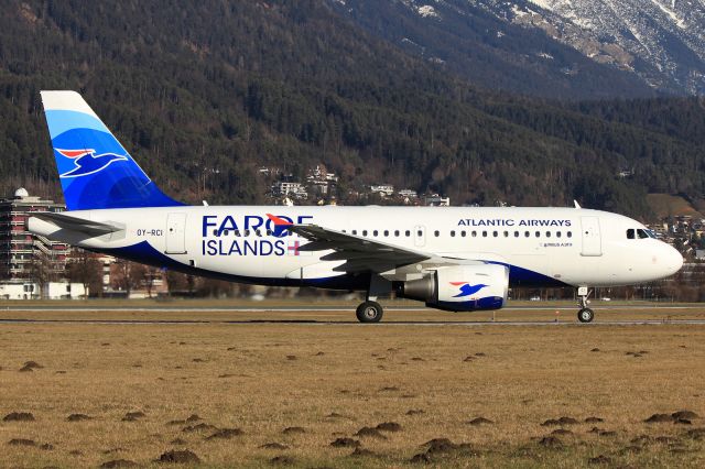Airbus A319 (OY-RCI)