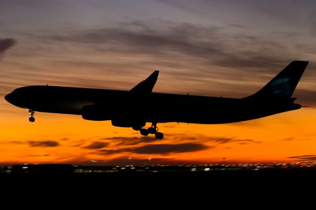 Airbus A330-300 (PK-GPA)