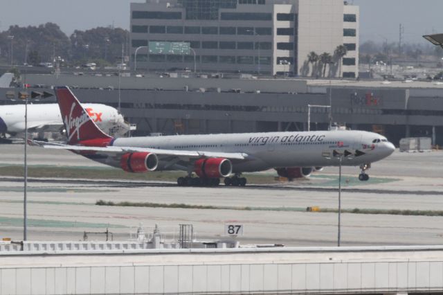 Airbus A340-600 (G-VMEG)