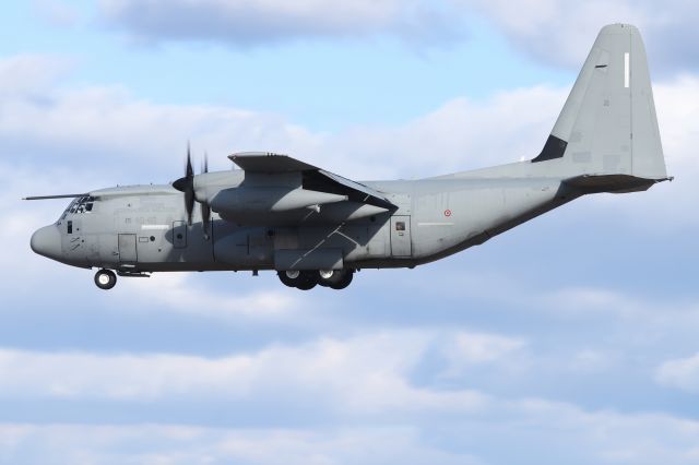 Lockheed C-130 Hercules (APJ62181) - 'Italian Air Force 4684' from the 50º Gruppo TM (50th Group) of the 46ª Brigata Aerea (46th Air Brigade) based at Pisa-San Giusto Airport
