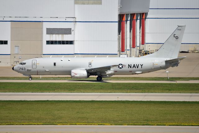 Boeing P-8 Poseidon (16-8763) - 07-13-20