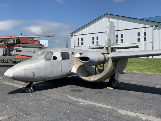 — — - Visit the Mid Atlantic Air Museum in Reading, PA at KRDG. They have some interesting stuff such as a Twin Navion (who knew?), a Custer Channel Wing, Beautiful Beach 18's, and a P-61 Restoration. Cheap tour, only $8!