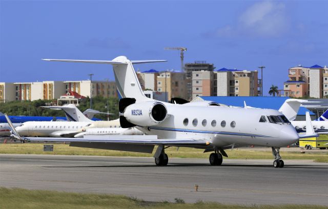 Gulfstream Aerospace Gulfstream IV (N927JA)