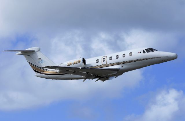 Cessna Citation III (XA-AEB)