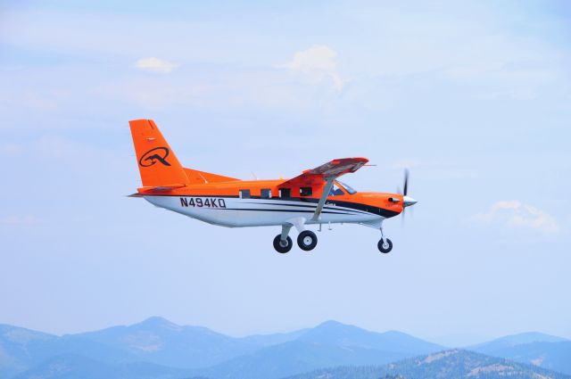 Quest Kodiak (N494KQ) - Quest Aircraft Co. LLC,  Aircraft SN 0004  Heading to Oshkosh