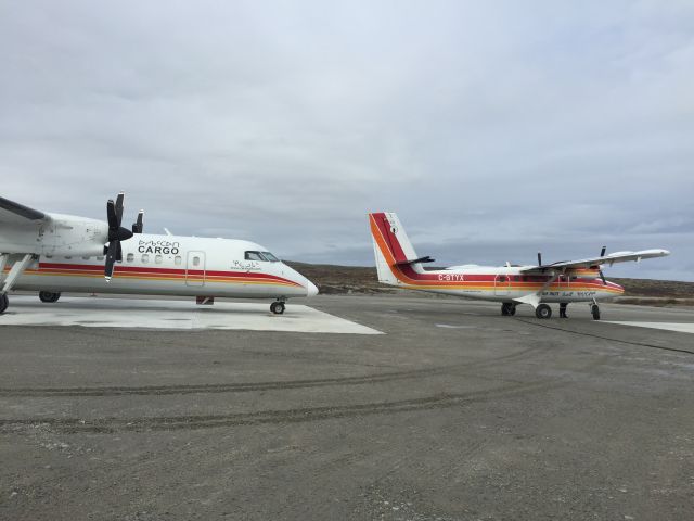 De Havilland Canada Twin Otter (C-GTYX)