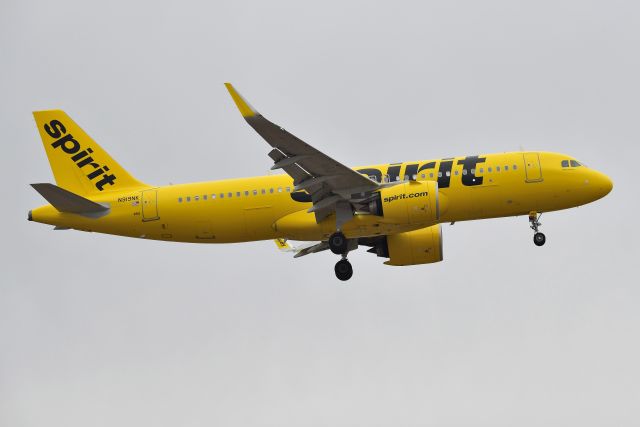 N919NK — - Landing runway 14 on 01-30-21