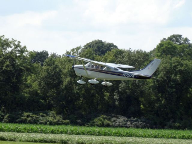 Cessna 205 (N707K)