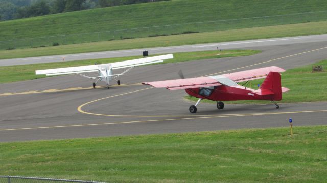 Cessna Skylane (N726K) - Breakfast Fly-in 8/30/15. "KitFox V" amateur build by FRANK KLEMENTOVICH.