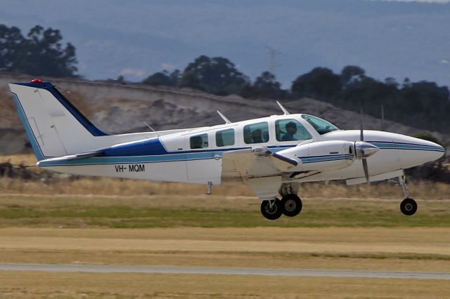 Beechcraft Baron (58) (VH-MQM) - ON 19 NOVEMBER 2017