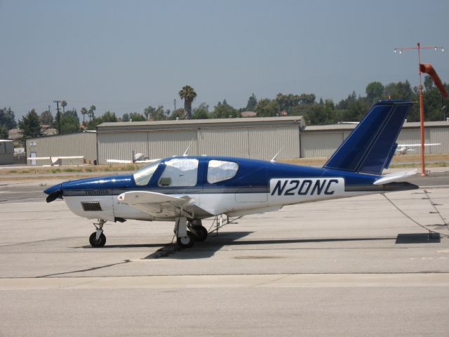 SOCATA TB-21 Trinidad TC (N20NC) - PARKED AT FULLERTON