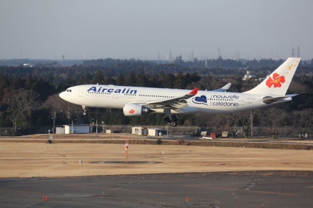 Airbus A330-200 (F-OHSD)