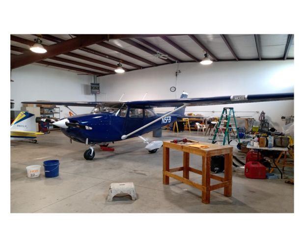 Cessna Skyhawk (N5FB) - Refurbishment completed 2021