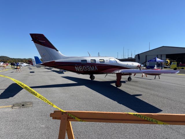 Piper Malibu Meridian (N603MA) - Date Taken: October 8, 2022br /From the 2022 Air Expo/Open House!