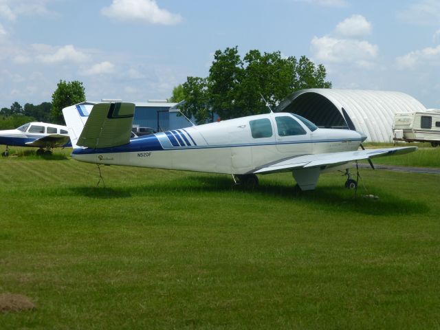 Beechcraft 35 Bonanza (N52DF)