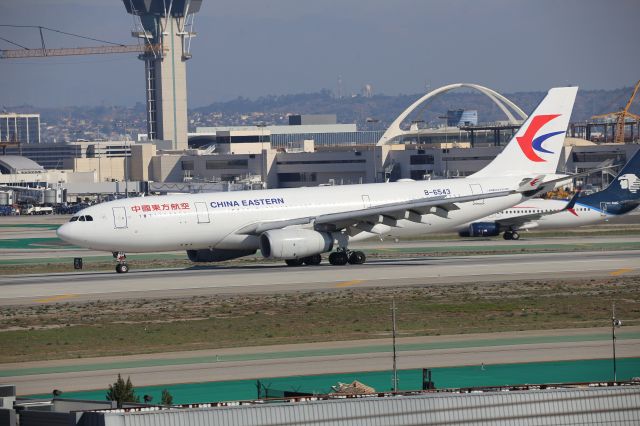 Airbus A330-200 (B-6543)