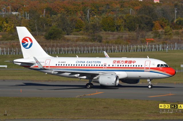 Airbus A319 (B-6460) - 2014-10-15