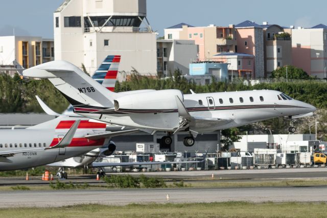 Cessna Citation X (N7SB)