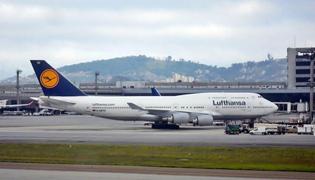 BOEING 747-8 (D-ABYD)