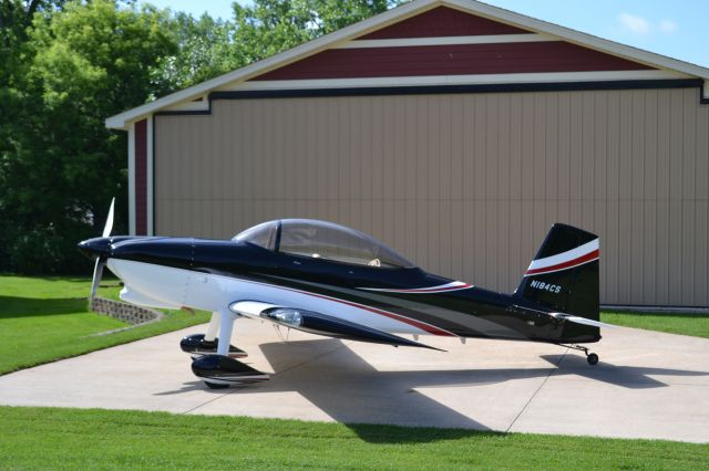 Vans RV-8 (N184CS)