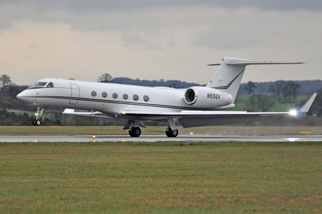 Gulfstream Aerospace Gulfstream V (N55GV)