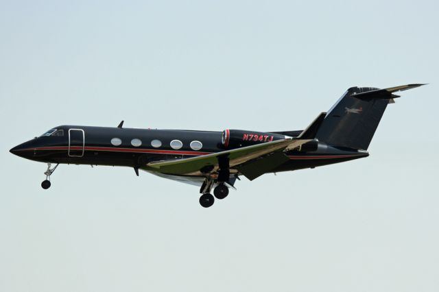 Gulfstream Aerospace Gulfstream 3 (N734TJ)