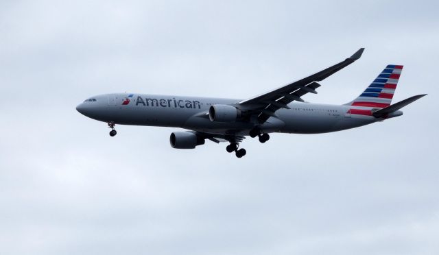 Airbus A330-300 (N274AY) - On final is this 2000 American Airlines Airbus A330-323 in the Spring of 2019.