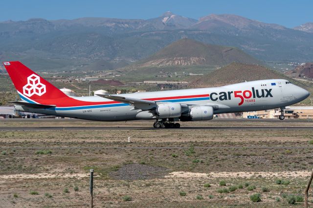 BOEING 747-8 (LX-VCC)