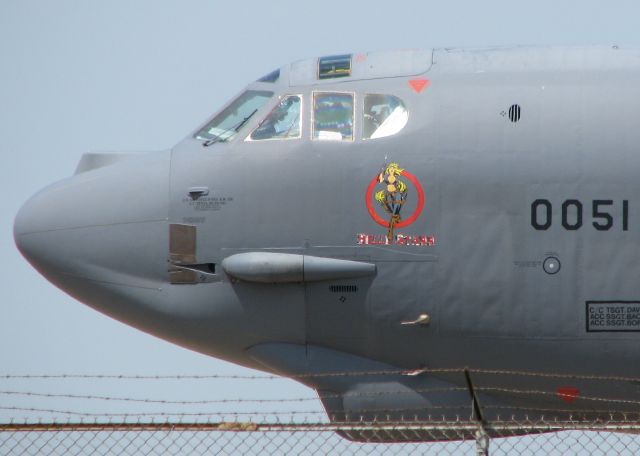 Boeing B-52 Stratofortress (60-0051) - At Barksdale Air Force Base.