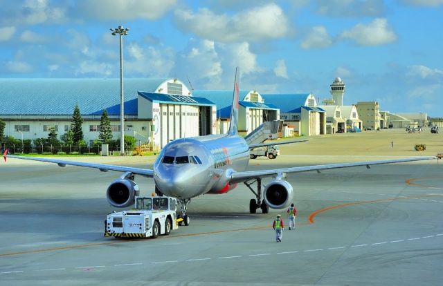 Airbus A320 (JA09JJ) - Pushback