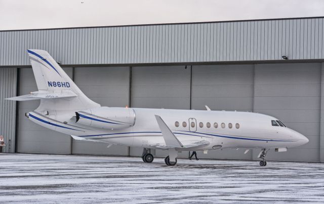 Dassault Falcon 2000 (N86HD)