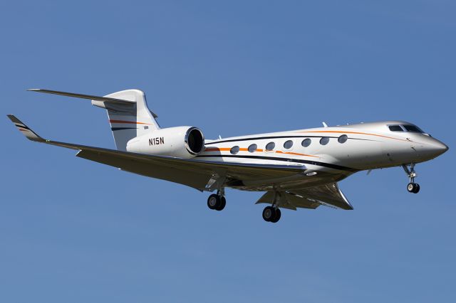 Gulfstream Aerospace Gulfstream G500 (N15N)