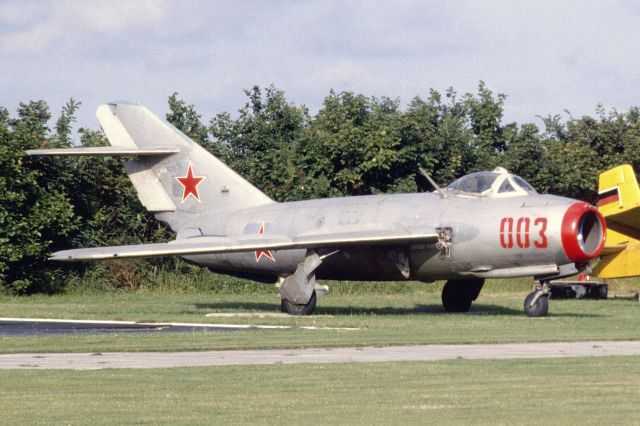 PZL-MIELEC SBLiM-2 — - MiG-15 in July 1993 at Texel