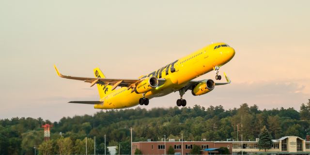 Airbus A321 (N658NK) - Shot with a Nikon D3200 w/ Nikkor 70-300mmbr /Best viewed in Full Size