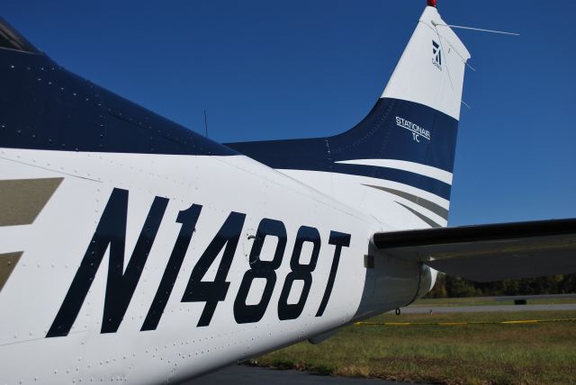 Cessna 206 Stationair (N1488T) - H6 AVIATION LLC / At the 2010 Concord Regional Airport (KJQF) Open House & Fly-in October 23 & 24, 2010.