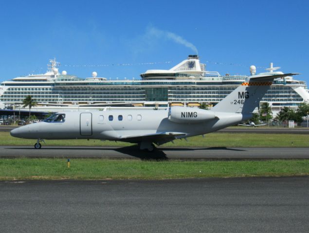 Cessna Citation CJ4 (N1MG)