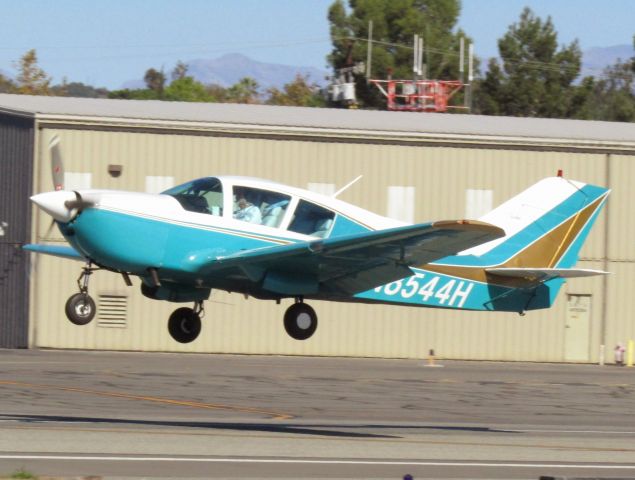 BELLANCA Viking (N8544H) - Taking off from RWY 24.