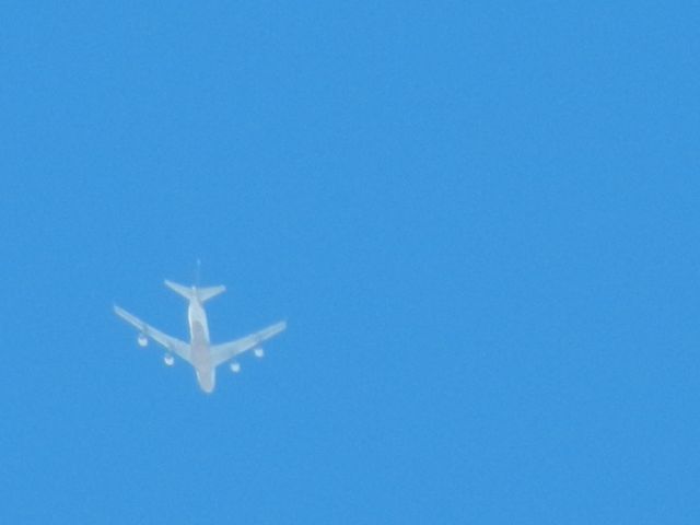 Boeing 747-400 (N263SG) - A Atlas Air Boeing 747-400 Flying Over My House On Ascent To Nashville BNA