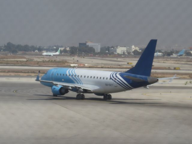 Embraer 170/175 (SU-GCT) - Taxi Out at TLV - 10/27/2016