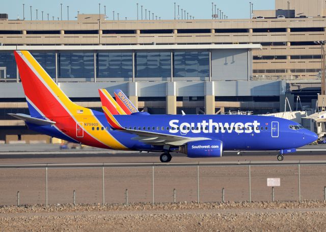 Boeing 737-700 (N759GS)