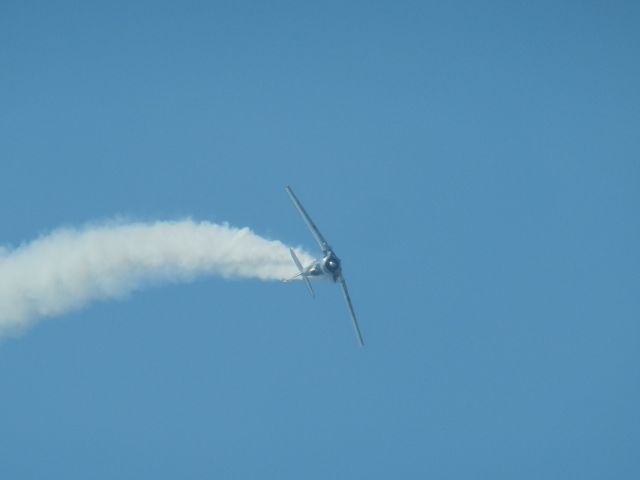 North American T-6 Texan (N49NA) - Bill Leff Peforms His Very Last Airshow Before Retirement, Which Was At Naval Air Station Oceana