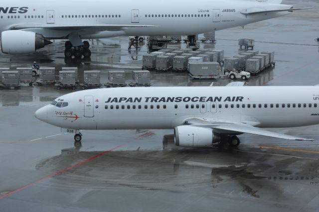 BOEING 737-400 (JA8938)