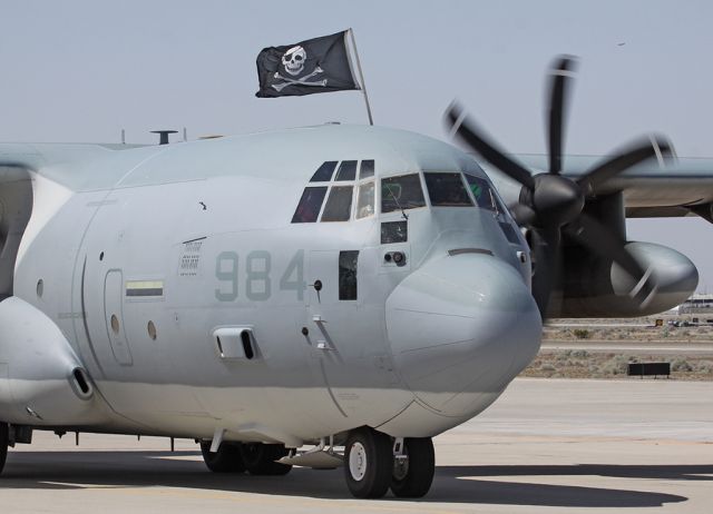 Lockheed C-130 Hercules (N7984) - Yuma 2010