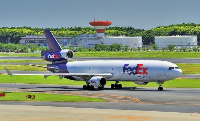 Boeing MD-11 (N619FE) - 2014