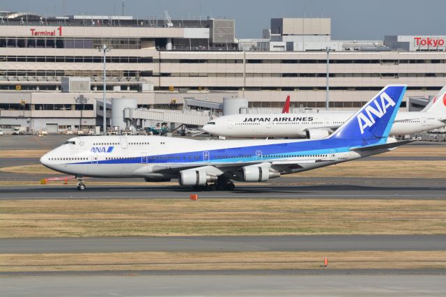 Boeing 747-400 (JA8960)