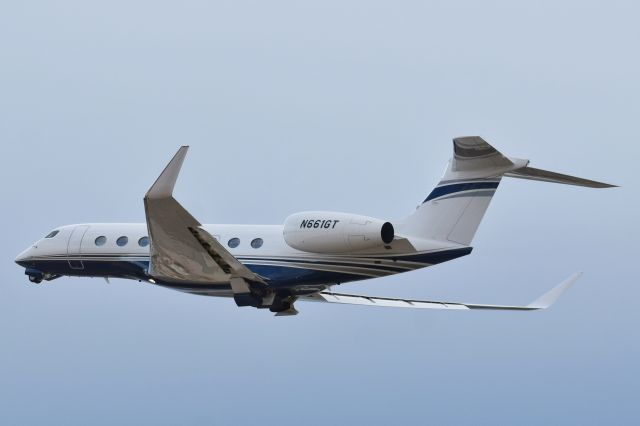 Gulfstream Aerospace Gulfstream G650 (N661GT)