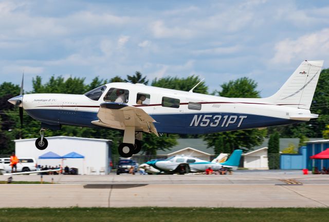 Piper Saratoga/Lance (N531PT)